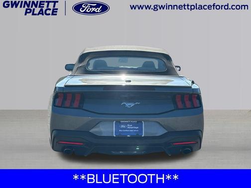 Carbonized Gray Metallic 2024 Ford Mustang EcoBoost Premium