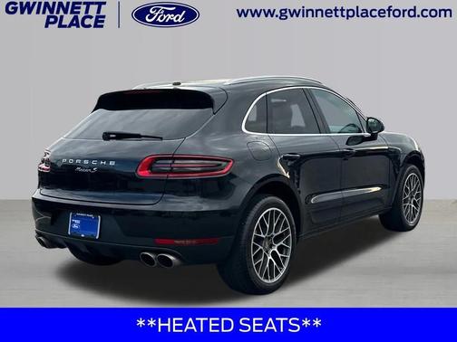 2015 Porsche Macan S