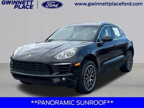 2015 Porsche Macan S