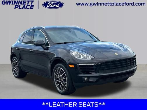 2015 Porsche Macan S