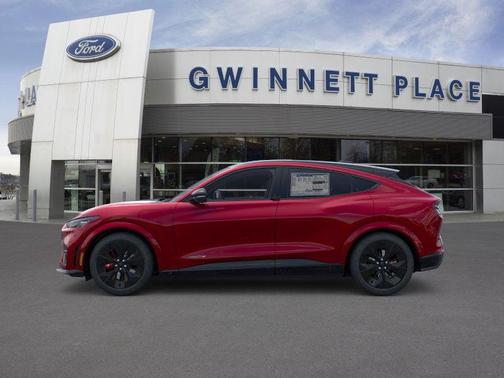 2025 Ford Mustang Mach-E GT