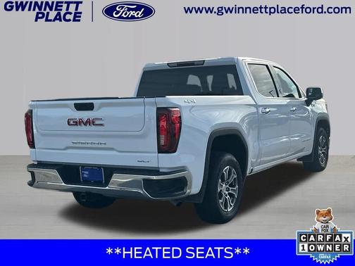 2025 GMC Sierra 1500 SLT