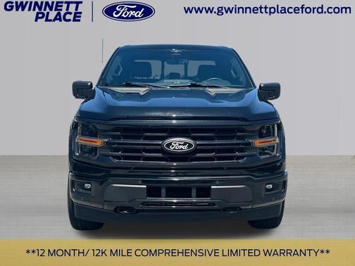 Agate Black Metallic 2024 Ford F-150 XLT