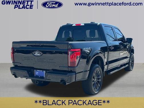 Agate Black Metallic 2024 Ford F-150 XLT