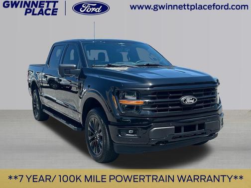 Agate Black Metallic 2024 Ford F-150 XLT