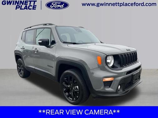 2022 Jeep Renegade Altitude