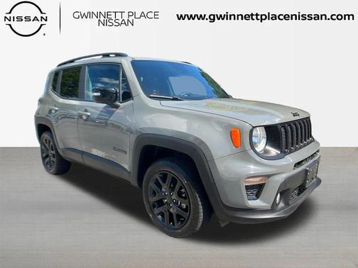 2022 Jeep Renegade Altitude