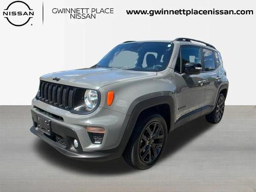 2022 Jeep Renegade Altitude
