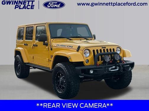 2015 Jeep Wrangler Unlimited Rubicon