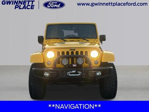 2015 Jeep Wrangler Unlimited Rubicon