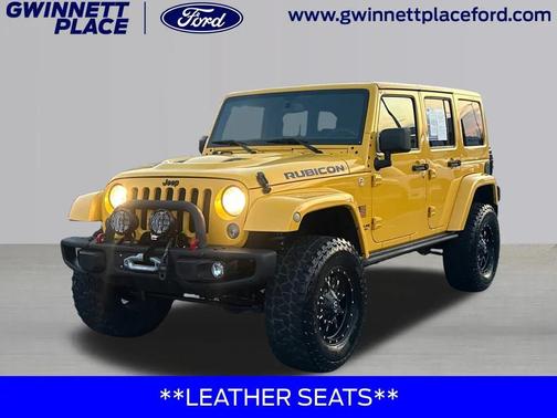 2015 Jeep Wrangler Unlimited Rubicon