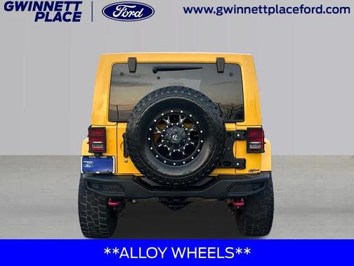 2015 Jeep Wrangler Unlimited Rubicon