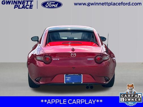 Soul Red Crystal 2023 Mazda MX-5 Miata RF Grand Touring