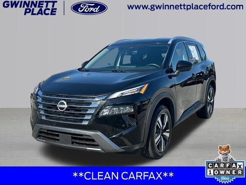 Super Black 2026 Nissan Rogue SL