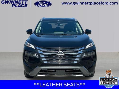 Super Black 2026 Nissan Rogue SL