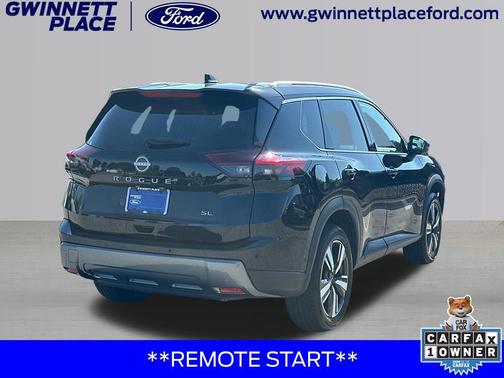 Super Black 2026 Nissan Rogue SL