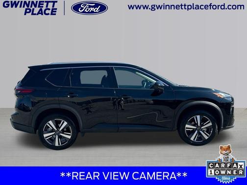 Super Black 2026 Nissan Rogue SL