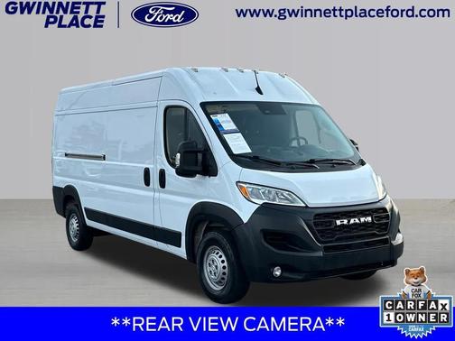 2024 RAM ProMaster 2500 Tradesman
