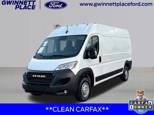 2024 RAM ProMaster 2500 Tradesman