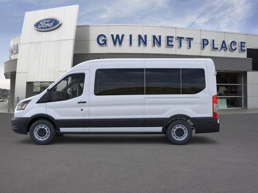 Oxford White 2026 Ford Transit-350 XL