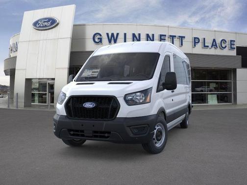 Oxford White 2026 Ford Transit-350 XL