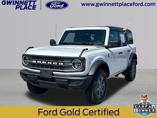 Oxford White 2025 Ford Bronco Big Bend