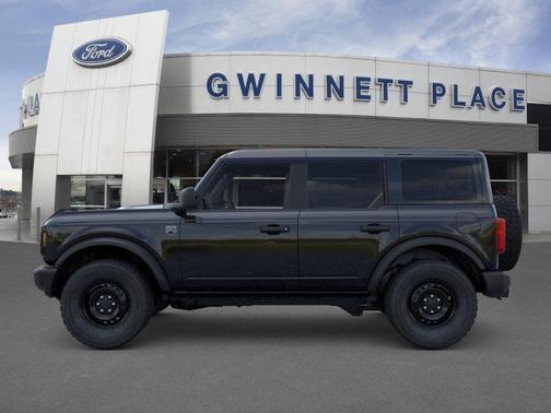 Shadow Black 2026 Ford Bronco Big Bend