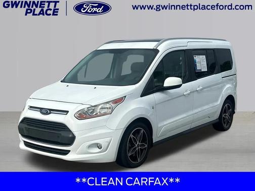 2018 Ford Transit Connect Titanium w/Rear Liftgate