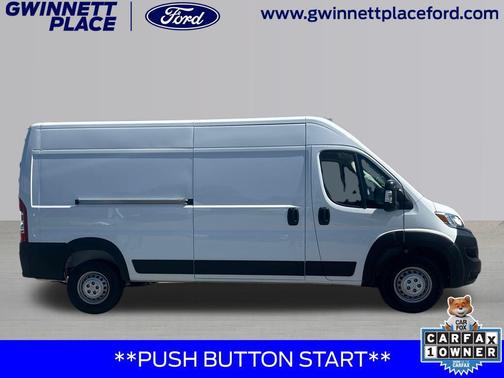 2025 RAM ProMaster 2500 Tradesman