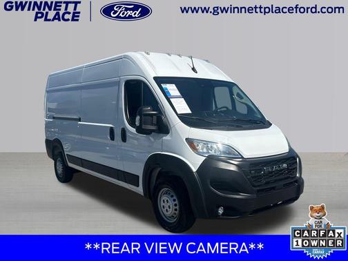 2025 RAM ProMaster 2500 Tradesman