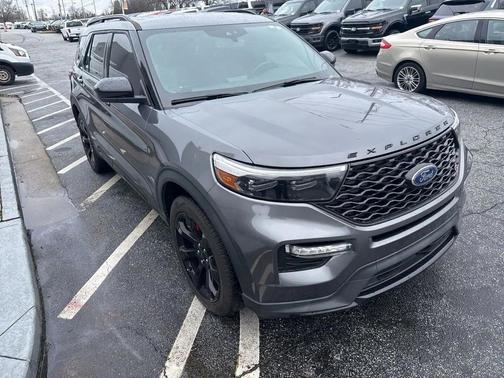 2022 Ford Explorer ST