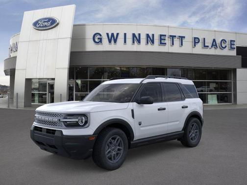 Oxford White 2026 Ford Bronco Sport Big Bend