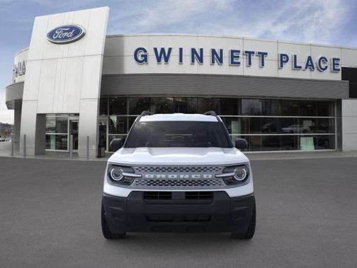 Oxford White 2026 Ford Bronco Sport Big Bend