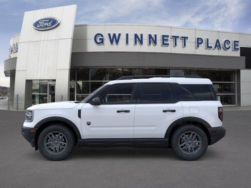 Oxford White 2026 Ford Bronco Sport Big Bend
