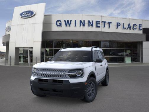 Oxford White 2026 Ford Bronco Sport Big Bend