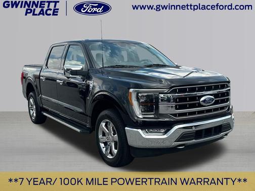 Agate Black 2023 Ford F-150 Lariat