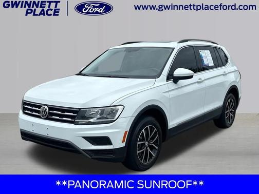 2021 Volkswagen Tiguan 2.0T SE