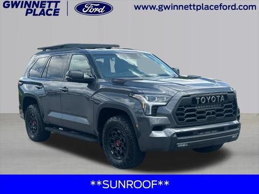 2023 Toyota Sequoia Base