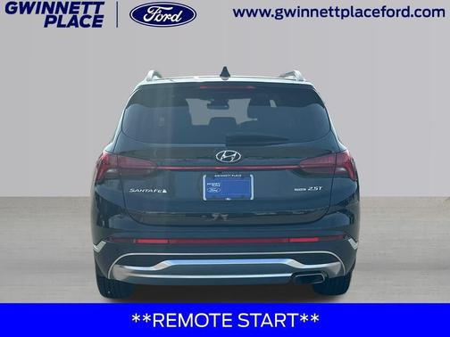 Twilight Black 2021 Hyundai SANTA FE Limited