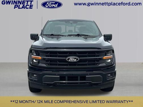 Antimatter Blue Metallic 2025 Ford F-150 XLT