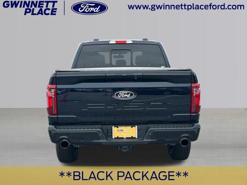 Antimatter Blue Metallic 2025 Ford F-150 XLT