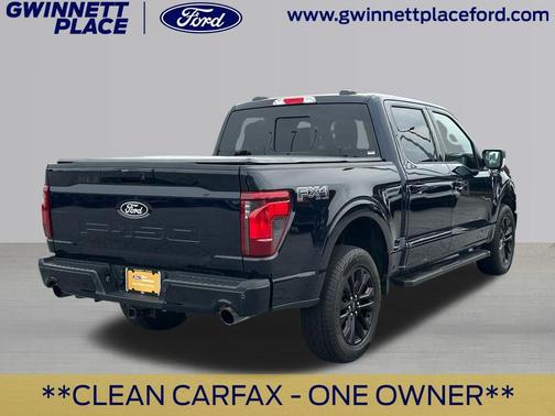 Antimatter Blue Metallic 2025 Ford F-150 XLT