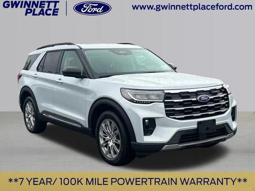 2025 Ford Explorer Active