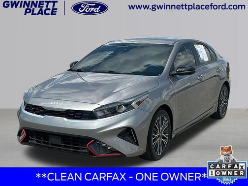 Steel Gray 2023 Kia Forte GT-Line
