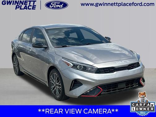Steel Gray 2023 Kia Forte GT-Line