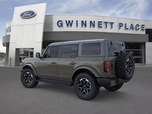 2025 Ford Bronco Outer Banks
