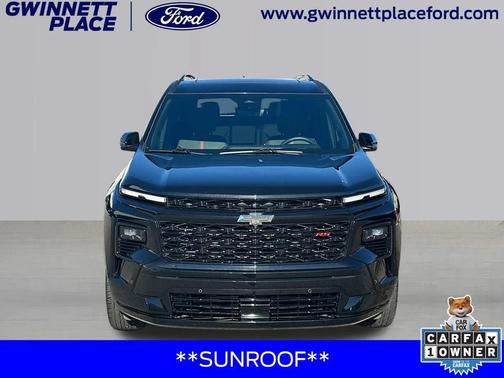 2024 Chevrolet Traverse RS