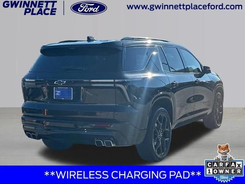 2024 Chevrolet Traverse RS
