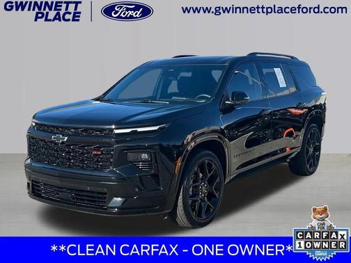 2024 Chevrolet Traverse RS