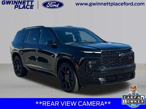 2024 Chevrolet Traverse RS